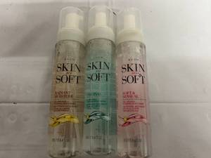 3 Skin So Soft Oil-Infused Foaming Body Washes