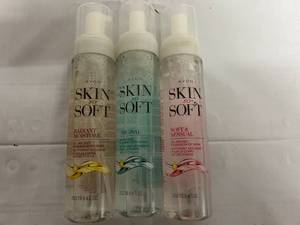 3 Skin So Soft Oil-Infused Foaming Body Washes