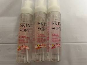 3 Skin So Soft Oil-Infused Foaming Body Washes
