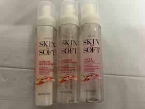 3 Skin So Soft Oil-Infused Foaming Body Washes