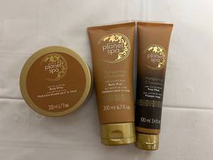 Planet Spa Body Whip, Body Wash, and Face Mask