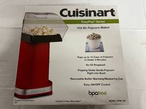 Cuisinart Hot Air Popcorn Maker