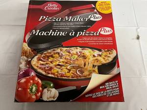 Betty Crocker Pizza Maker Plus