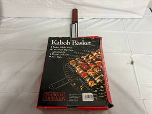 Charcoal Companion Kabob Basket