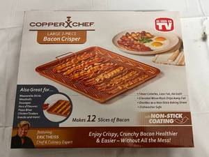 Large 2pc Bacon Crisper