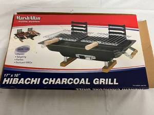 17 x 10 Hibachi Charcoal Grill