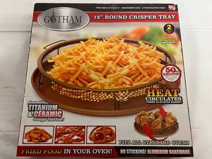 Gotham Steel 12 Round Crisper Tray