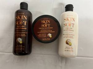Skin So Soft Oil Wash, Body Souffle, Milk Lotion