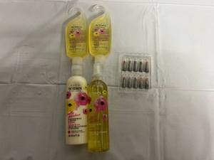 Avon Senses Body Lotion, Body Spray, Shower Gel, and Lipstick Sample Pack