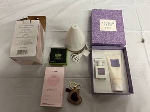 Diffuser, Hemp Seed Oil Soap Bar, Hydration Mix, Key Chain, and Studio 1886 Pack
