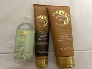 Dry Oil Body Spray, Face Mask, and Body Wash
