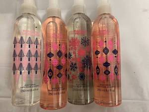 3 x 250ml Bottles of Body Spray