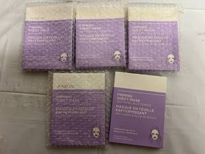 5 ANEW Firming Sheet Face Masks