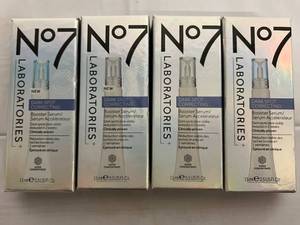 4 Bottles of No7 Dark Spot Correcting Booster Serum