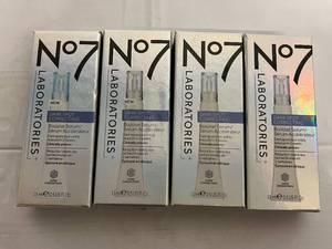 4 Bottles of No7 Dark Spot Correcting Booster Serum