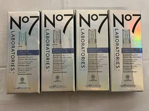 4 Bottles of No7 Dark Spot Correcting Booster Serum
