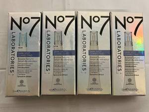 4 Bottles of No7 Dark Spot Correcting Booster Serum