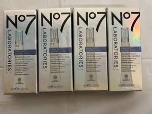 4 Bottles of No7 Dark Spot Correcting Booster Serum
