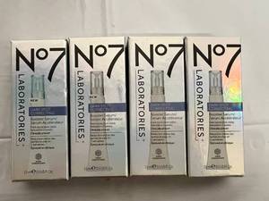 4 Bottles of No7 Dark Spot Correcting Booster Serum