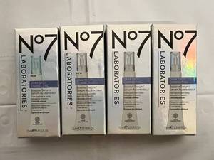 4 Bottles of No7 Dark Spot Correcting Booster Serum