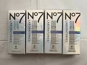 4 Bottles of No7 Dark Spot Correcting Booster Serum