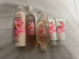 Body Lotion, Shimmer Mist, Shower Gel, and Hand Cream