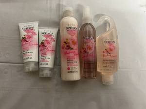 Body Lotion, Shimmer Mist, Shower Gel, and Hand Cream