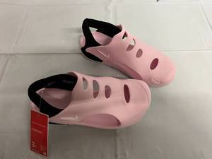 Nike Sunray Protect 3 Pink Foam Shoes - Size 3Y