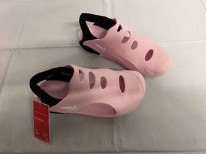 Nike Sunray Protect 3 Pink Foam Shoes - Size 3Y
