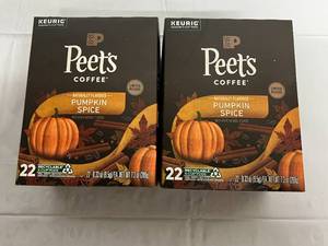 44 Peets Coffee Pumpkin Spice K Cups
