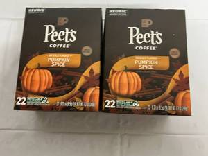44 Peets Coffee Pumpkin Spice K Cups