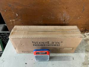 20 x 1lb Boxes of SteeLinx Drywall Screws - #6 x 1 14