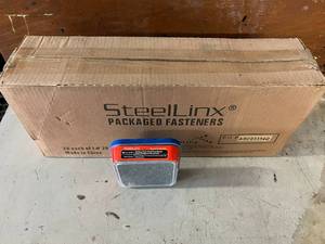20 x 1lb Boxes of SteeLinx Drywall Screws - #6 x 1 14
