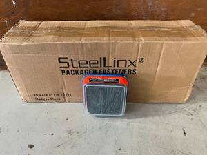 20 x 1lb Boxes of SteeLinx Drywall Screws - #8 x 2 12