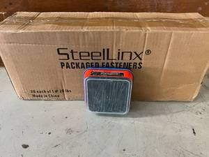 20 x 1lb Boxes of SteeLinx Drywall Screws - #8 x 2 12