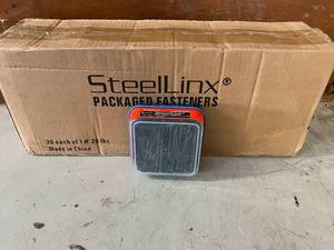 20 x 1lb Boxes of SteeLinx Drywall Screws - #8 x 2 12