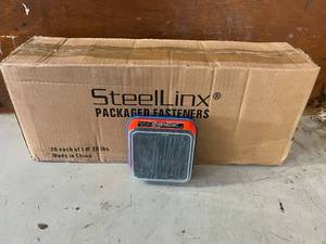 20 x 1lb Boxes of SteeLinx Drywall Screws - #8 x 2 12