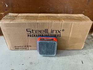 20 x 1lb Boxes of SteeLinx Drywall Screws - #8 x 2 12