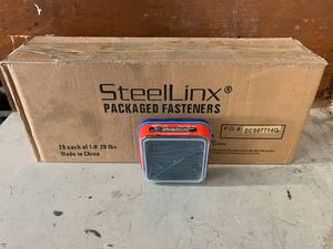 20 x 1lb Boxes of SteeLinx Drywall Screws - #8 x 3