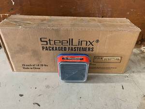 20 x 1lb Boxes of SteeLinx Drywall Screws - #8 x 3