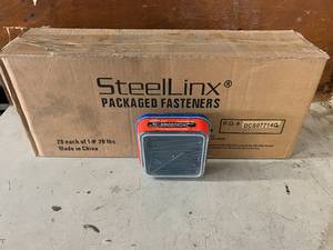 20 x 1lb Boxes of SteeLinx Drywall Screws - #8 x 3