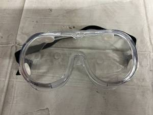 10 3M Tekk Protection Chemical SplashImpact Goggles