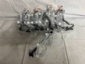10 3M Tekk Protection Chemical SplashImpact Goggles