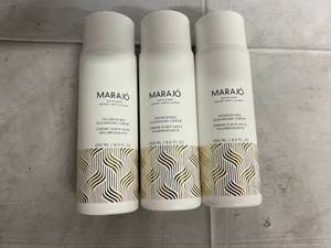 3 Bottles of Marajo Hair Care Nourishing Cleansing Creme