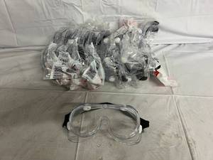10 3M Tekk Protection Chemical SplashImpact Goggles