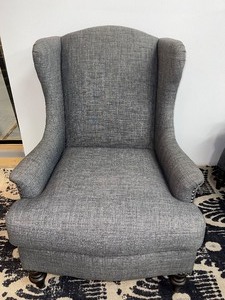 Set of Two (2) Beautiful Wing Back Chairs