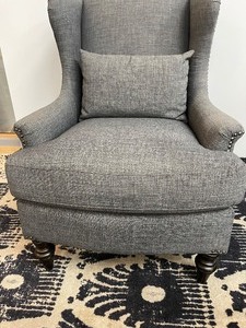 Set of 2 Beautiful Wing Back Chairs