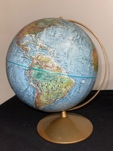 Globe of Earth