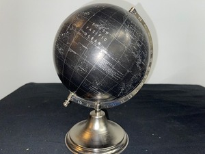 Black Globe of Earth