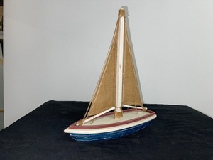 Hand Made Sail Boat